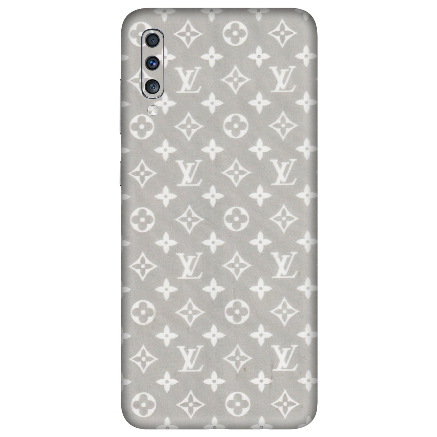Samsung A/S Series Phone Skins (All Models) - Luxury Brands Logo - Transparent Finish (T-07) Samsung Galaxy A70