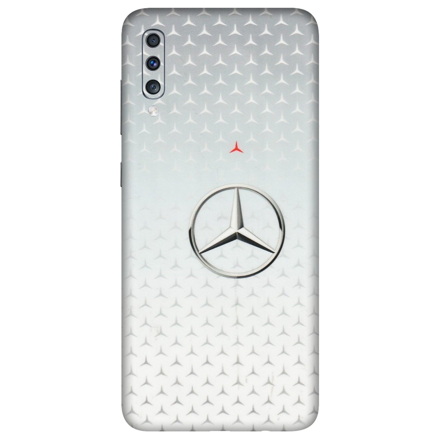 Samsung A/S Series Phone Skins (All Models) - Mercedes Benz - Transparent Finish (T-10) Samsung Galaxy A70