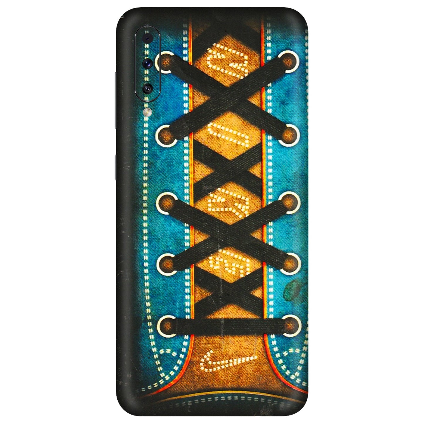 Samsung A/S Series Phone Skins (All Models) - Sneakers Lover Nike - 3D Embossed Finish (L-262) Samsung Galaxy A70s