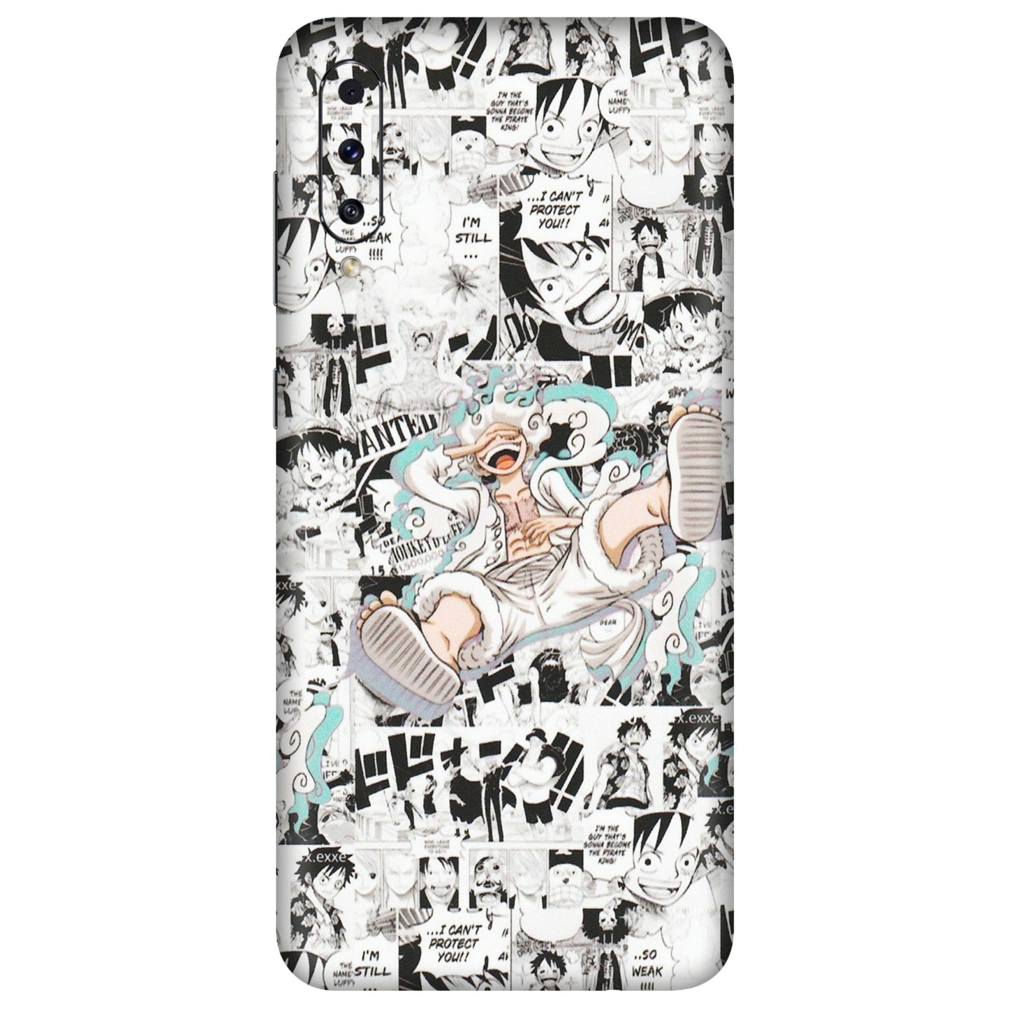 Samsung A/S Series Phone Skins (All Models) - One Piece Comic - Matte Finish (M-168) Samsung Galaxy A70s
