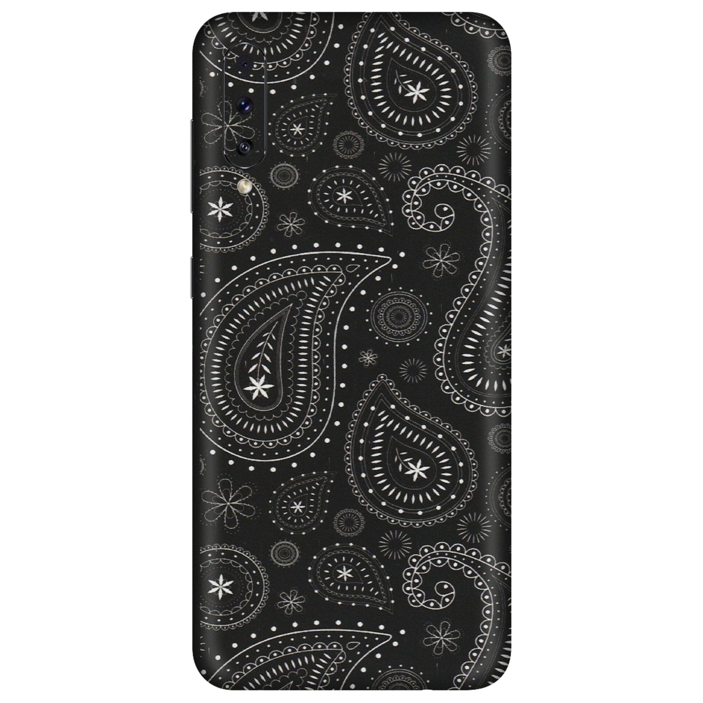 Samsung A/S Series Phone Skins (All Models) - Black Sober Kerry - Matte Finish (M-37) Samsung Galaxy A70s