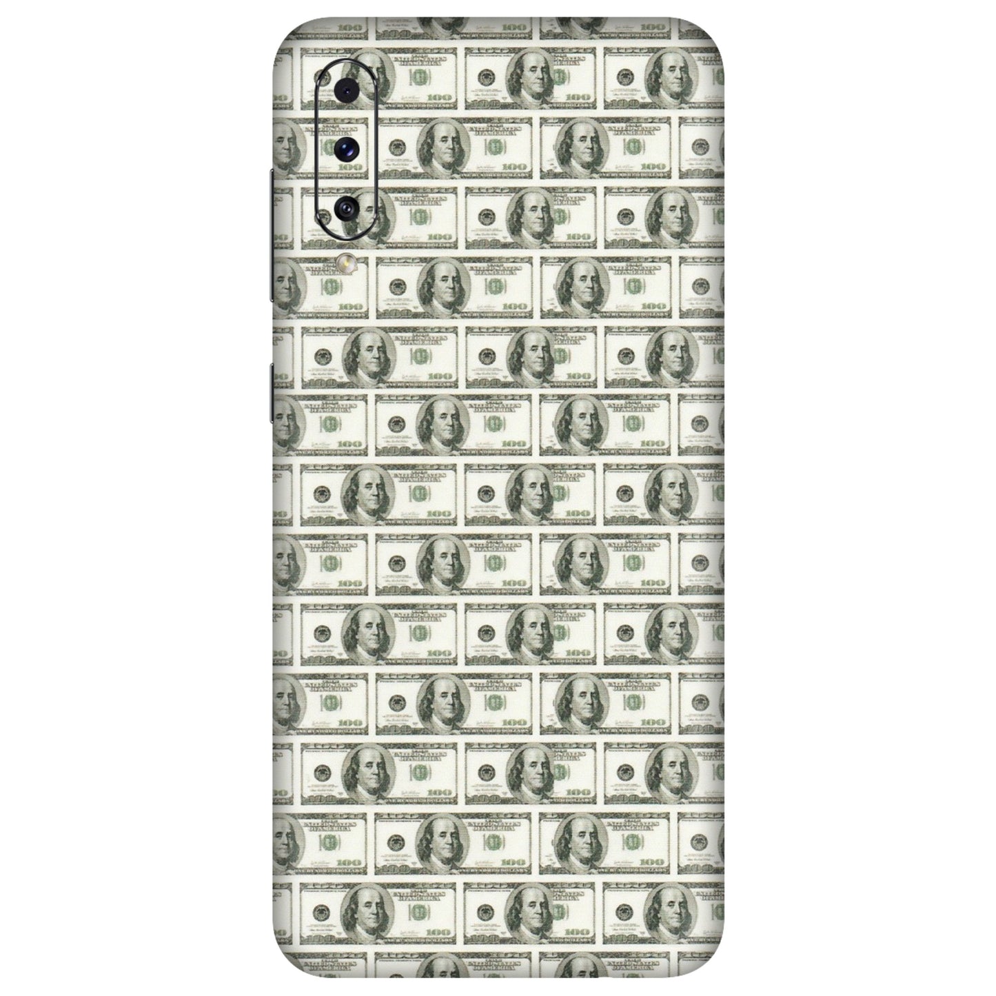Samsung A/S Series Phone Skins (All Models) - I Love Dollars - Matte Finish (M-40) Samsung Galaxy A70s