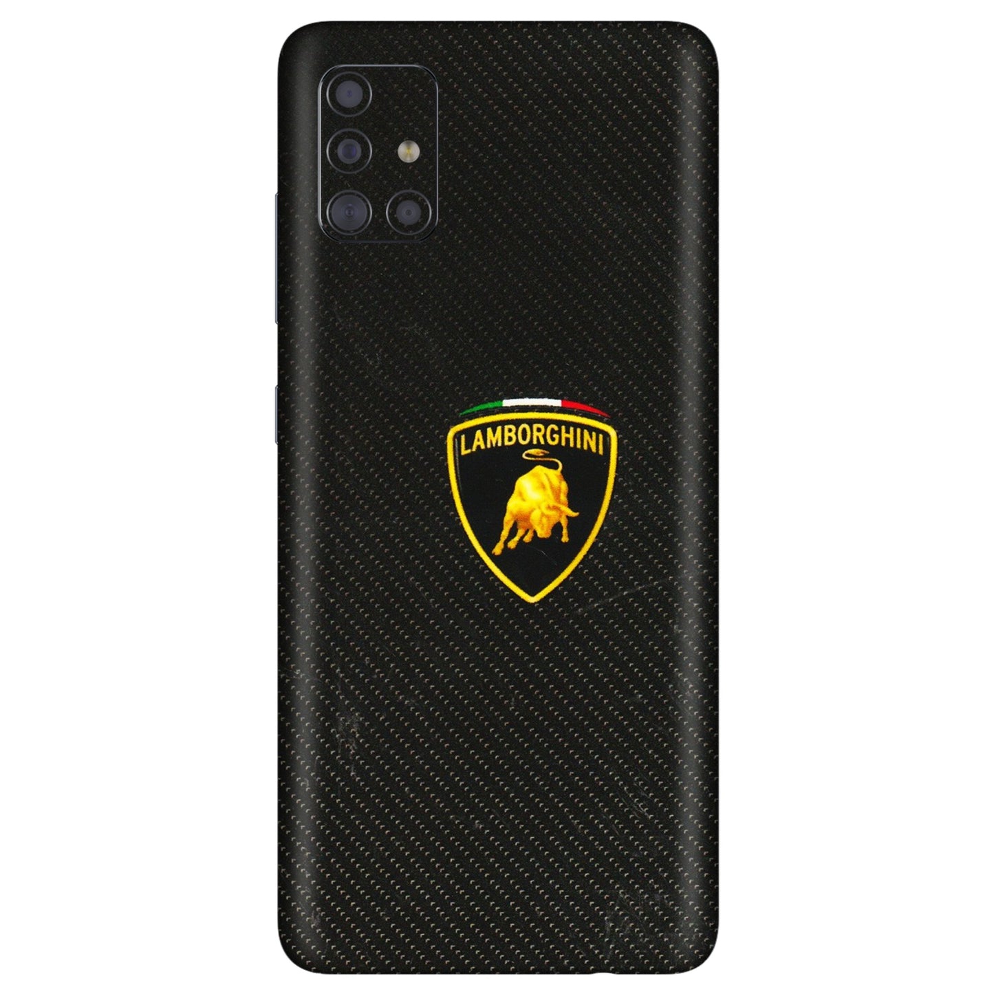 Samsung A/S Series Phone Skins (All Models) - Dotted Lambo - 3D Embossed Finish (L-105) Samsung Galaxy A71