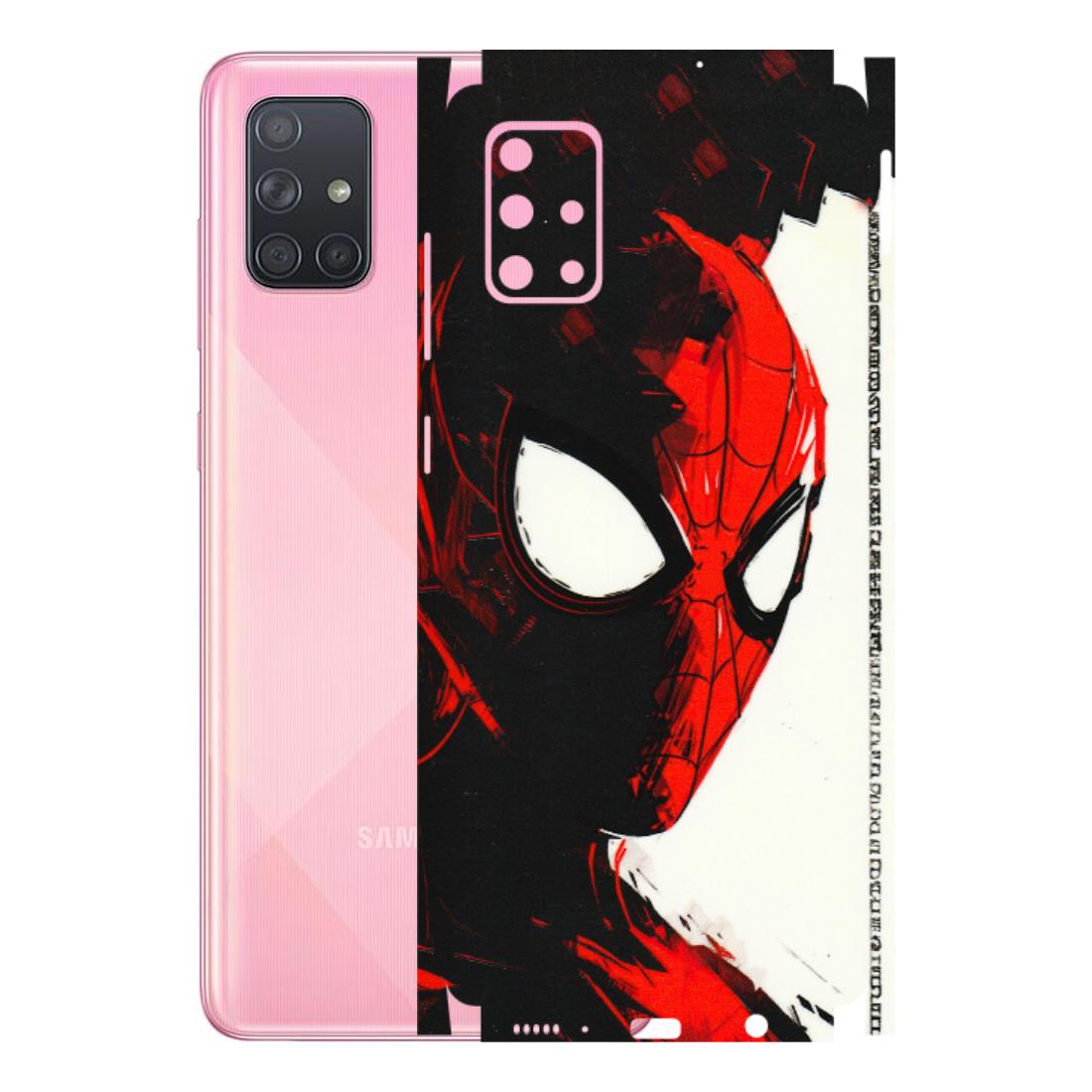 Samsung A/S Series Phone Skins (All Models) - Spiderman Killer Face - 3D Embossed Finish (L-17) Samsung Galaxy A71