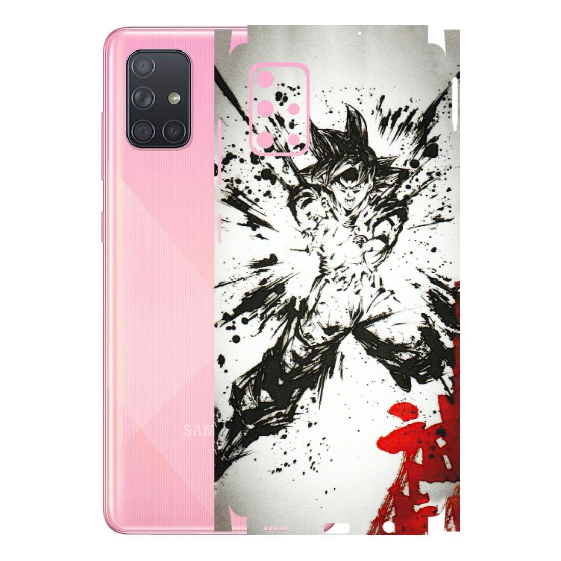 Samsung A/S Series Phone Skins (All Models) - DBZ - 3D Embossed Finish (L-206) Samsung Galaxy A71