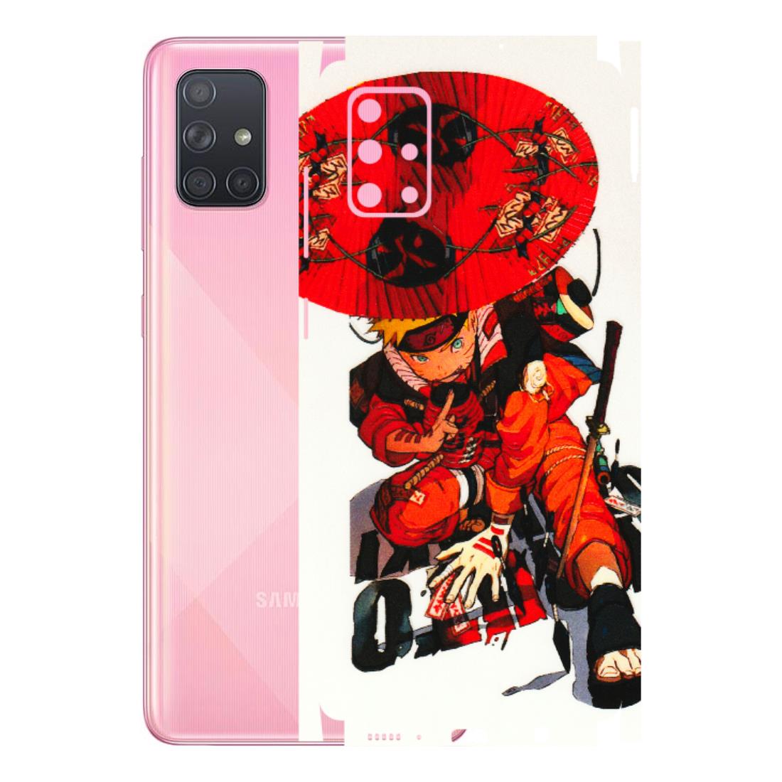 Samsung A/S Series Phone Skins (All Models) - Naruto - 3D Embossed Finish (L-208) Samsung Galaxy A71