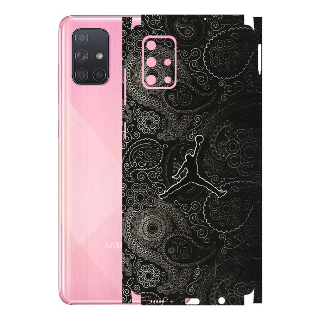 Samsung A/S Series Phone Skins (All Models) - Basketball Player Artwork - 3D Embossed Finish (L-215) Samsung Galaxy A71