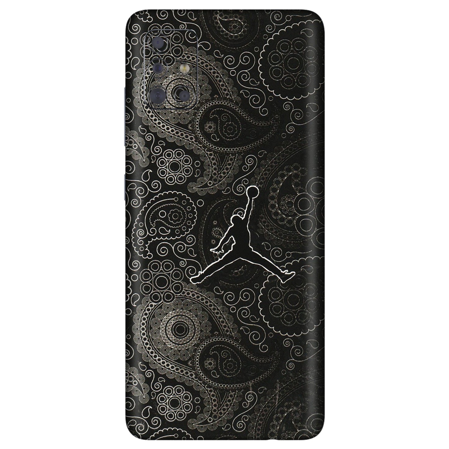 Samsung A/S Series Phone Skins (All Models) - Basketball Player Artwork - 3D Embossed Finish (L-215) Samsung Galaxy A71