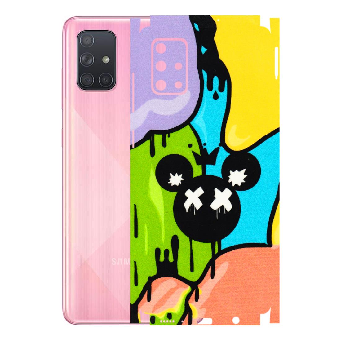 Samsung A/S Series Phone Skins (All Models) - Gadgets Wrap - 3D Embossed Finish (L-217) Samsung Galaxy A71
