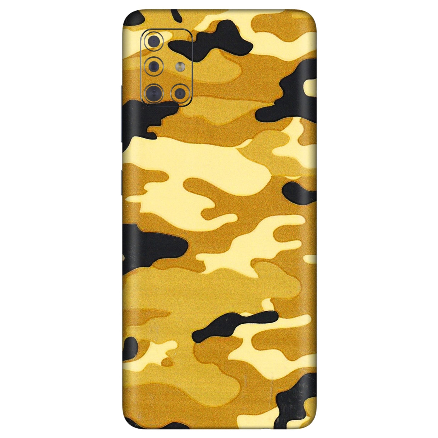 Samsung A/S Series Phone Skins (All Models) - Indian Camo - 3D Embossed Finish (L-228) Samsung Galaxy A71