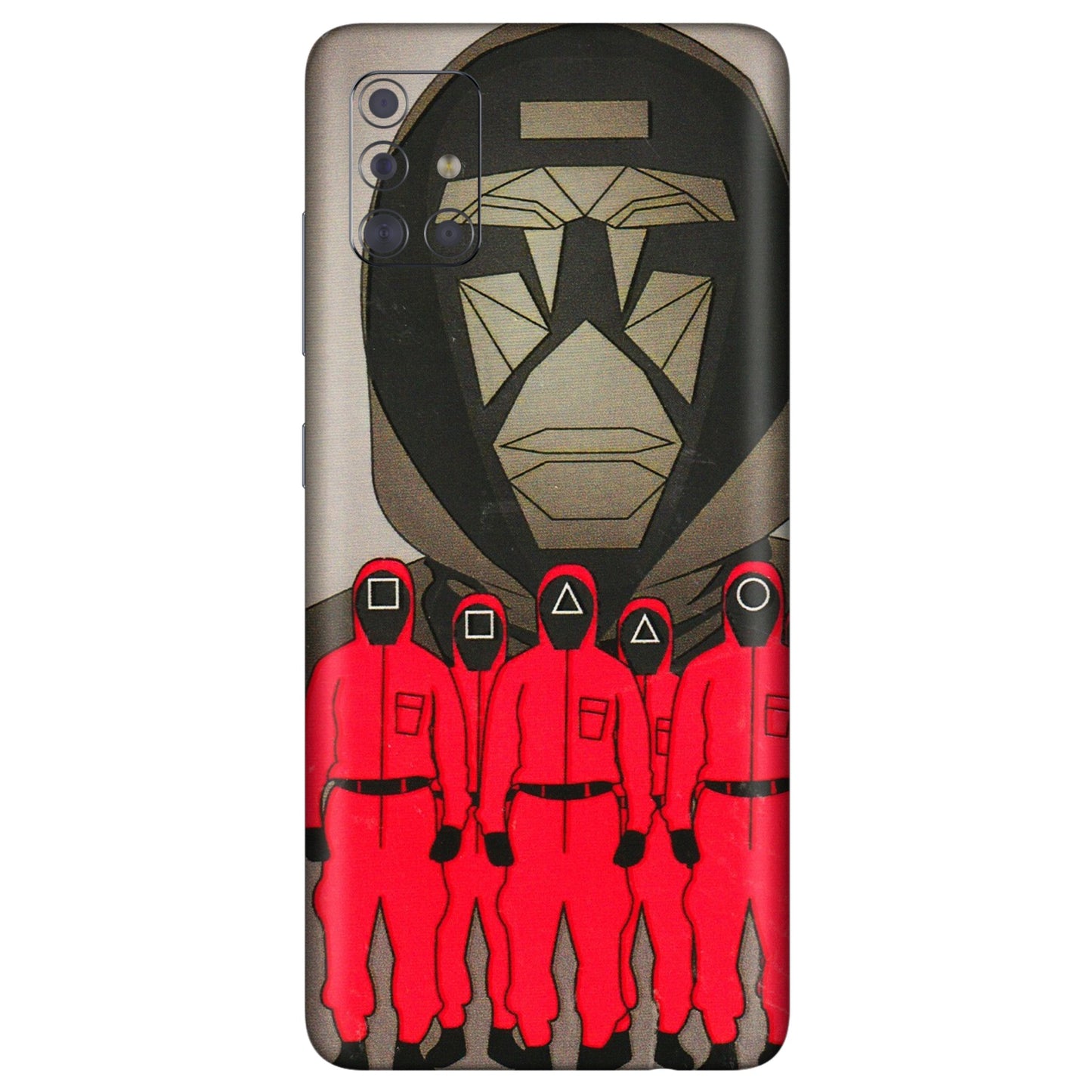 Samsung A/S Series Phone Skins (All Models) - Squid Game Hero - 3D Embossed Finish (L-245) Samsung Galaxy A71