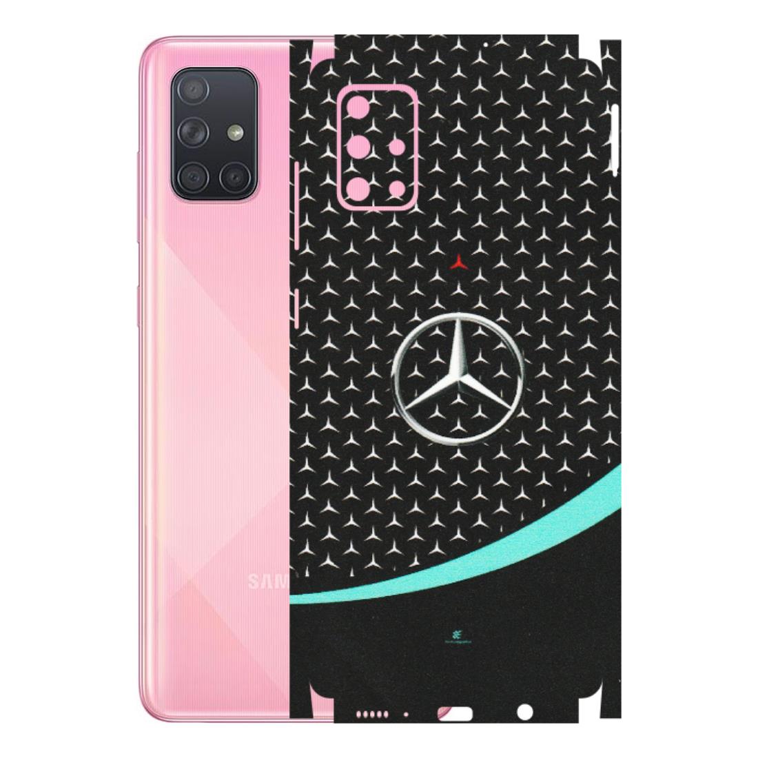 Samsung A/S Series Phone Skins (All Models) - Benz Classy - Matte Finish (M-13) Samsung Galaxy A71