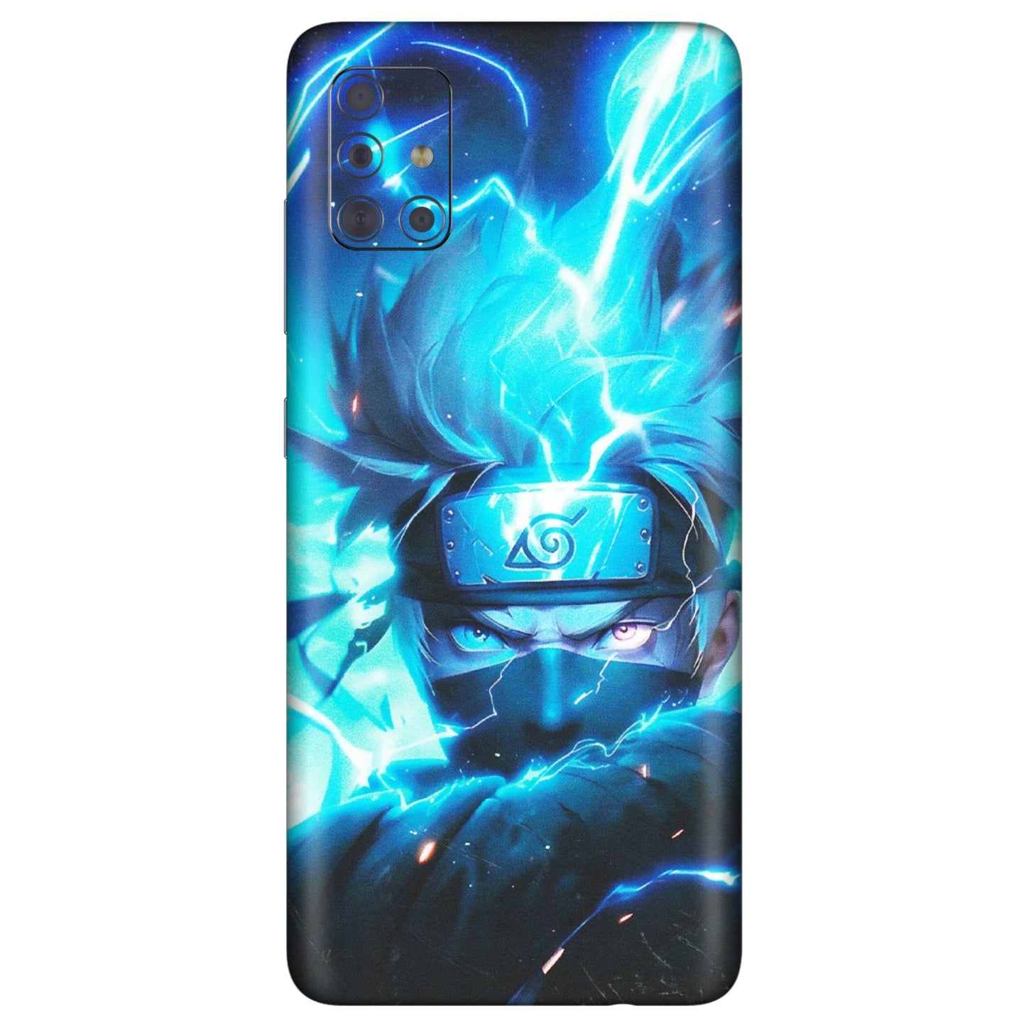 Samsung A/S Series Phone Skins (All Models) - Naruto Storming Rage - Matte Finish (M-171) Samsung Galaxy A71