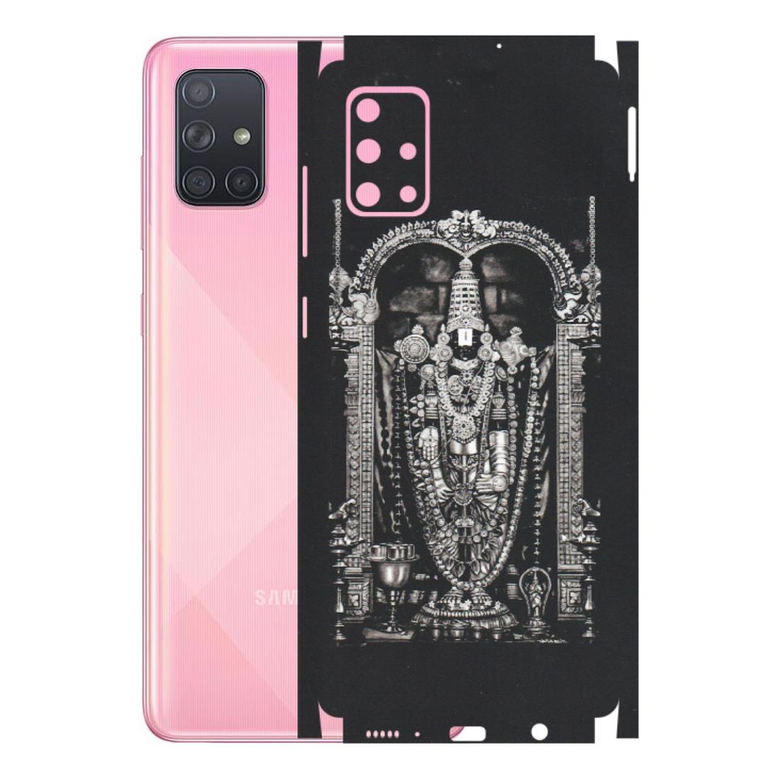 Samsung A/S Series Phone Skins (All Models) - Jai Balaji - Matte Finish (M-18) Samsung Galaxy A71