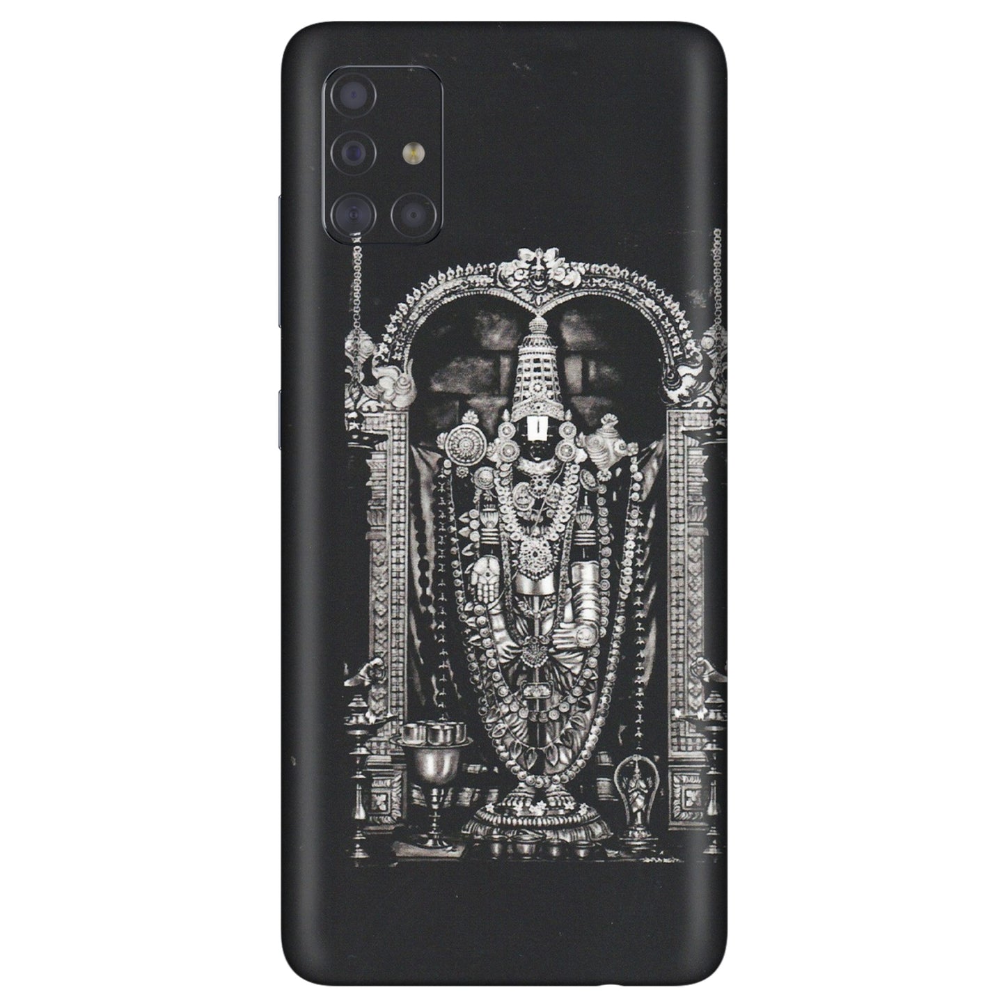 Samsung A/S Series Phone Skins (All Models) - Jai Balaji - Matte Finish (M-18) Samsung Galaxy A71