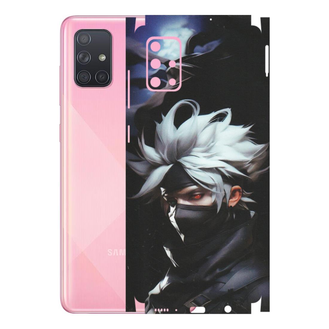 Samsung A/S Series Phone Skins (All Models) - Ash & Pikachu - Matte Finish (M-26) Samsung Galaxy A71