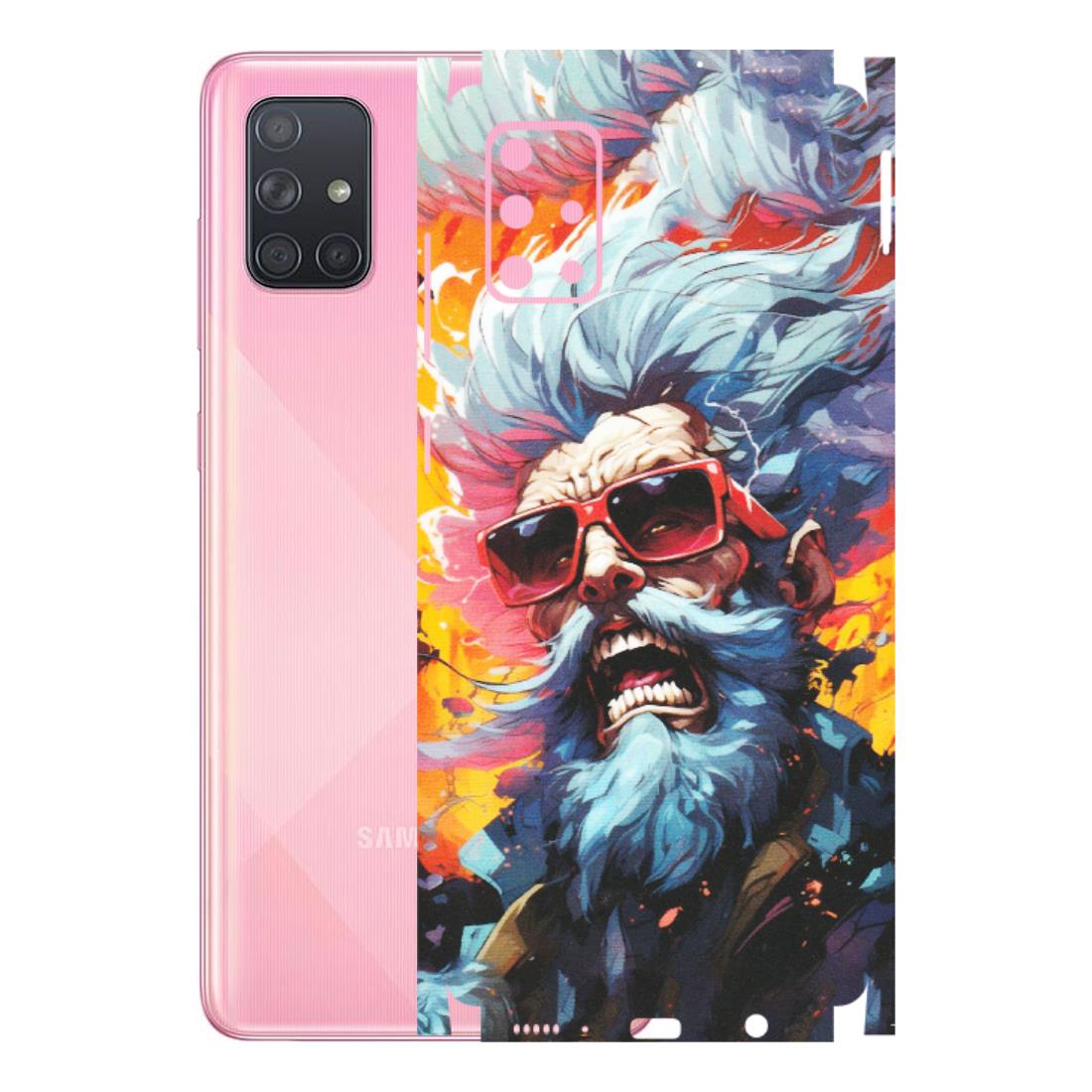 Samsung A/S Series Phone Skins (All Models) - Daddy Cool Character - Matte Finish (M-43) Samsung Galaxy A71