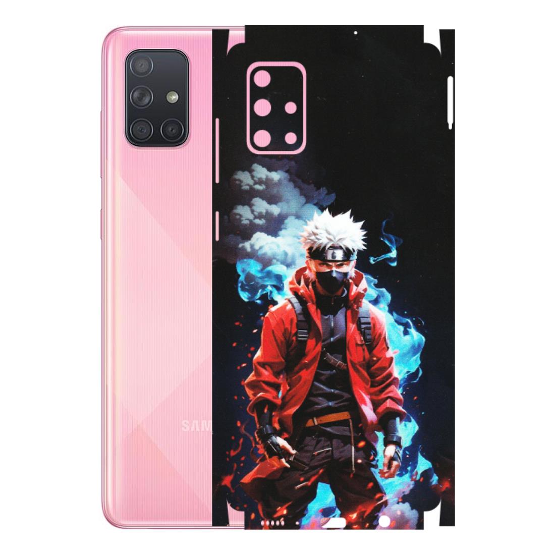 Samsung A/S Series Phone Skins (All Models) - Kakashi Hatake Naruto - Matte Finish (M-60) Samsung Galaxy A71