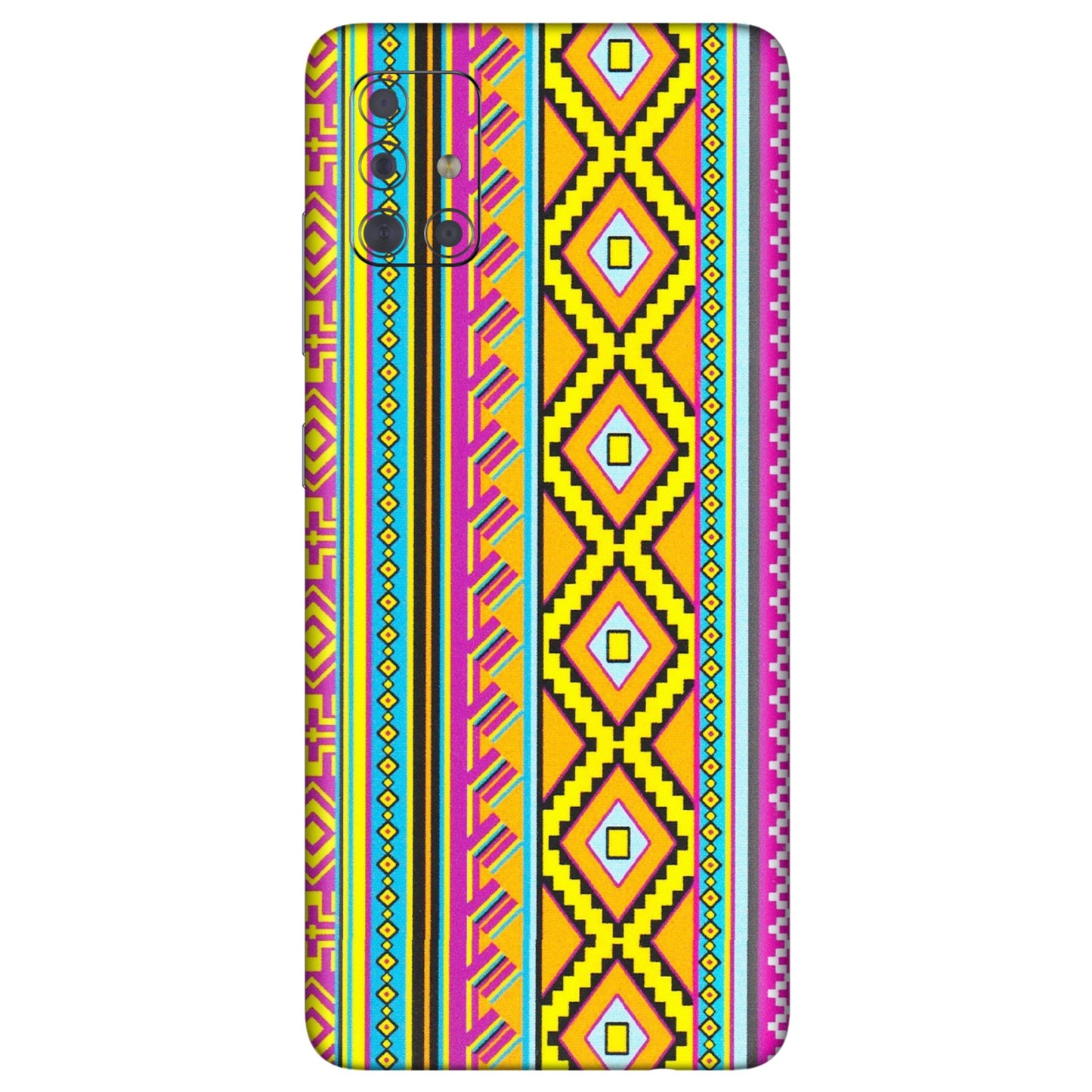 Samsung A/S Series Phone Skins (All Models) - Thai illustration - Matte Finish (M-89) Samsung Galaxy A71