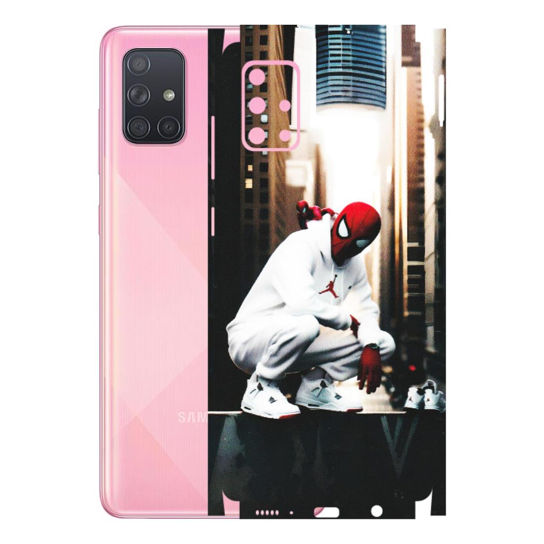 Samsung A/S Series Phone Skins (All Models) - Sportsman Spider Man - Matte Finish (M-94) Samsung Galaxy A71
