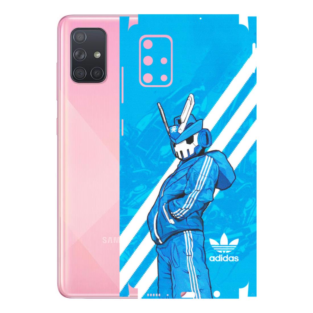 Samsung A/S Series Phone Skins (All Models) - Battle of Adidas - Matte Finish (M-98) Samsung Galaxy A71