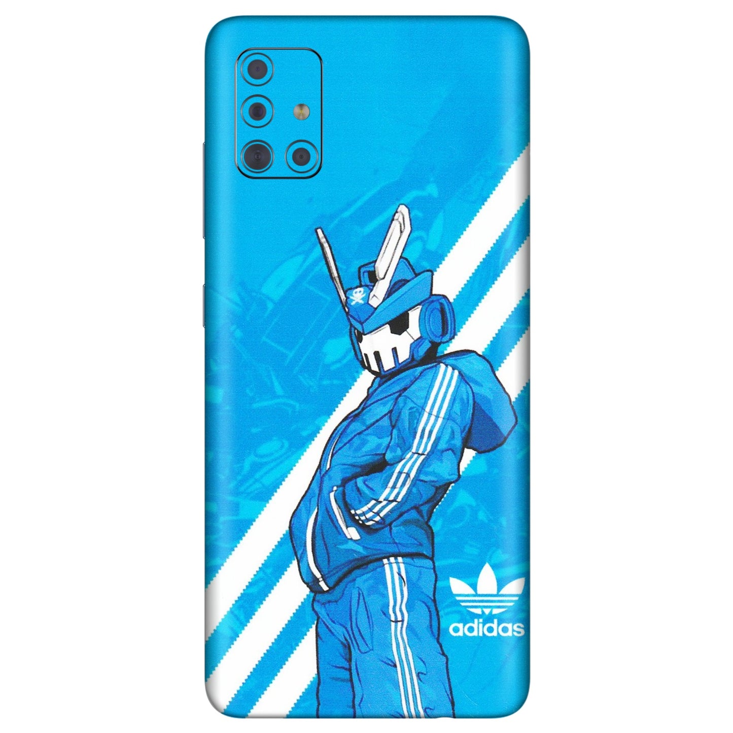 Samsung A/S Series Phone Skins (All Models) - Battle of Adidas - Matte Finish (M-98) Samsung Galaxy A71