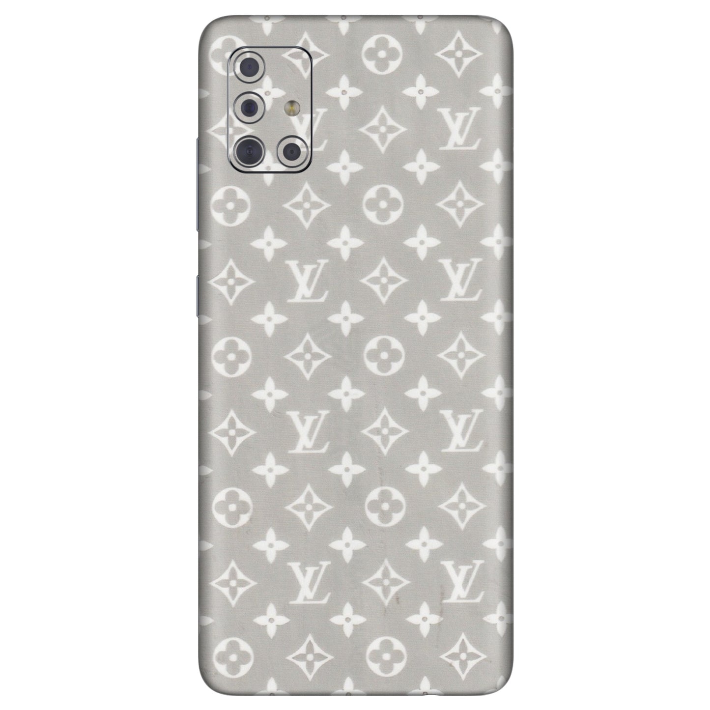 Samsung A/S Series Phone Skins (All Models) - Luxury Brands Logo - Transparent Finish (T-07) Samsung Galaxy A71