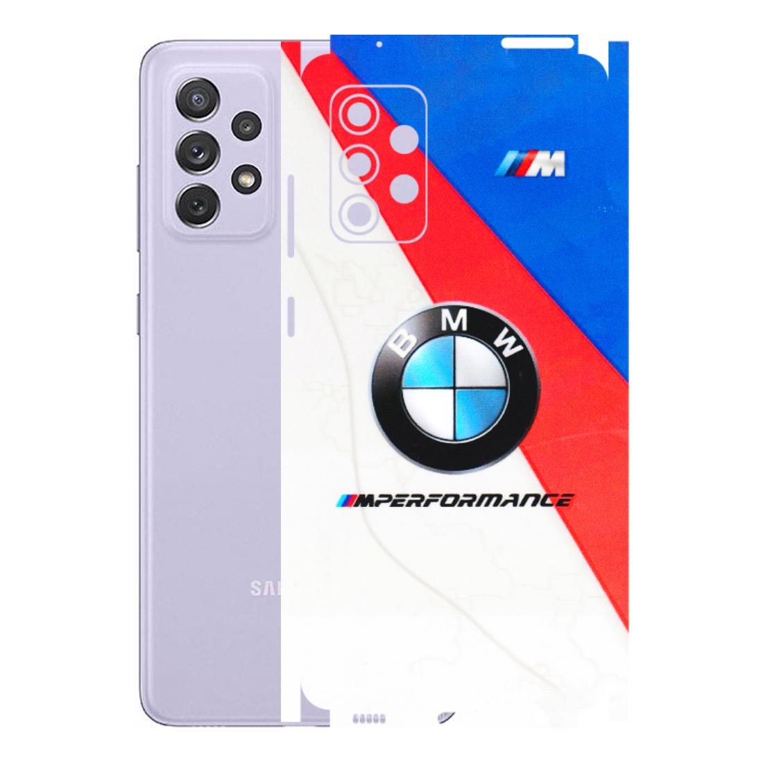 Samsung A/S Series Phone Skins (All Models) - BM Performance Car Lover - 3D Embossed Finish (L-10) Samsung Galaxy A72