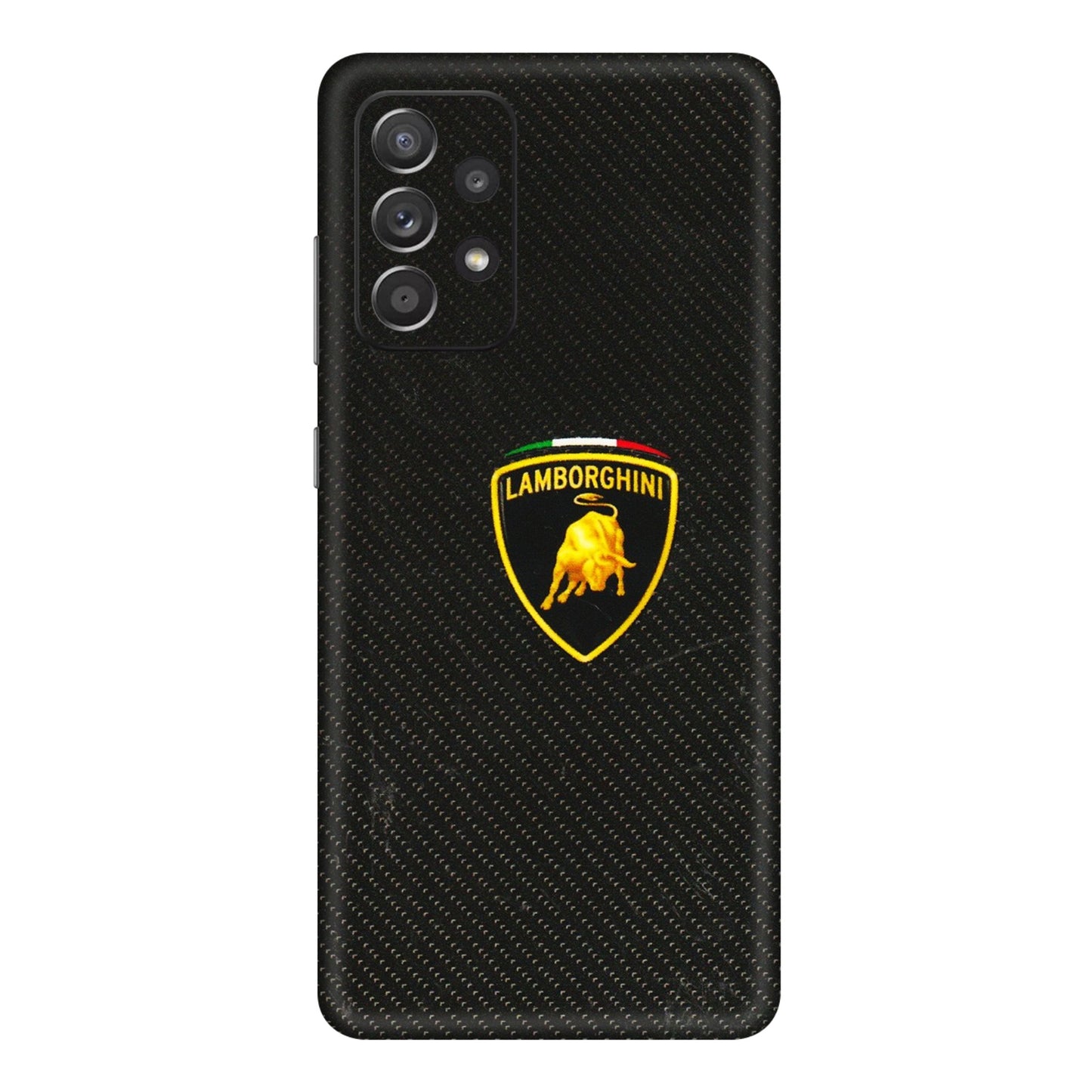 Samsung A/S Series Phone Skins (All Models) - Dotted Lambo - 3D Embossed Finish (L-105) Samsung Galaxy A72