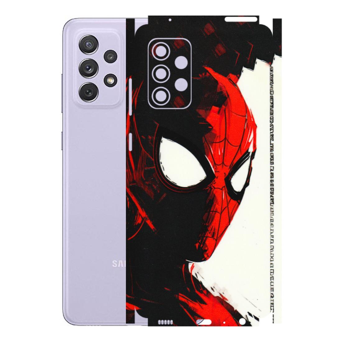 Samsung A/S Series Phone Skins (All Models) - Spiderman Killer Face - 3D Embossed Finish (L-17) Samsung Galaxy A72