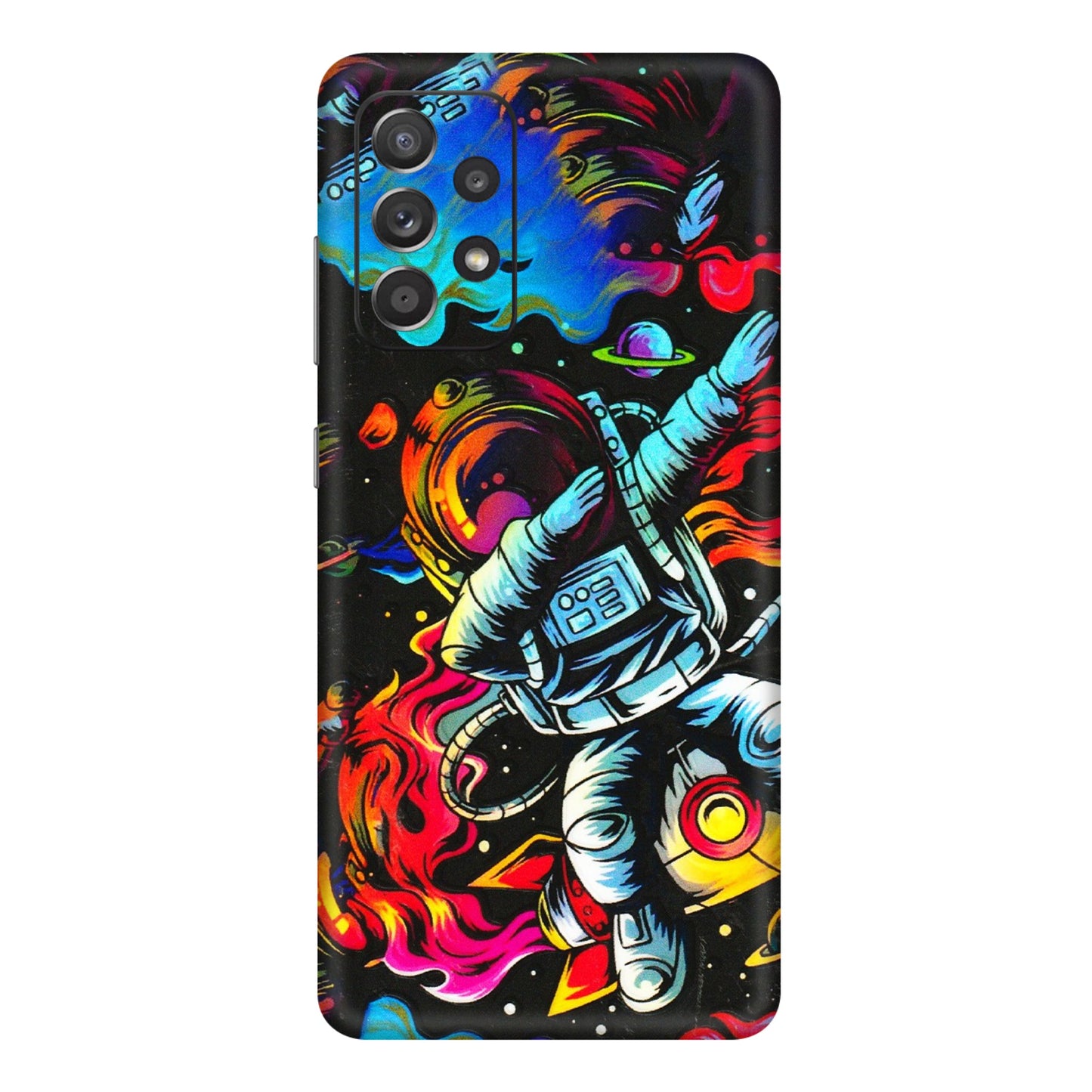 Samsung A/S Series Phone Skins (All Models) - Astronaut Dope - 3D Embossed Finish (L-191) Samsung Galaxy A72