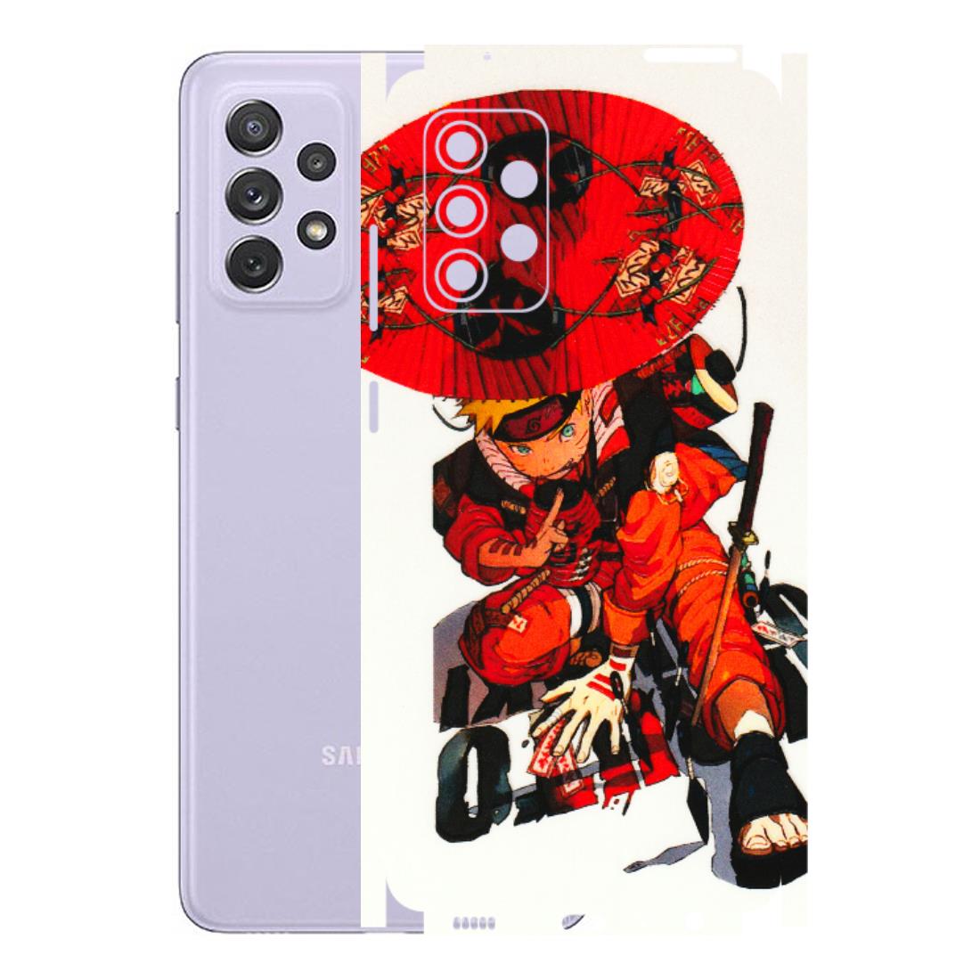 Samsung A/S Series Phone Skins (All Models) - Naruto - 3D Embossed Finish (L-208) Samsung Galaxy A72