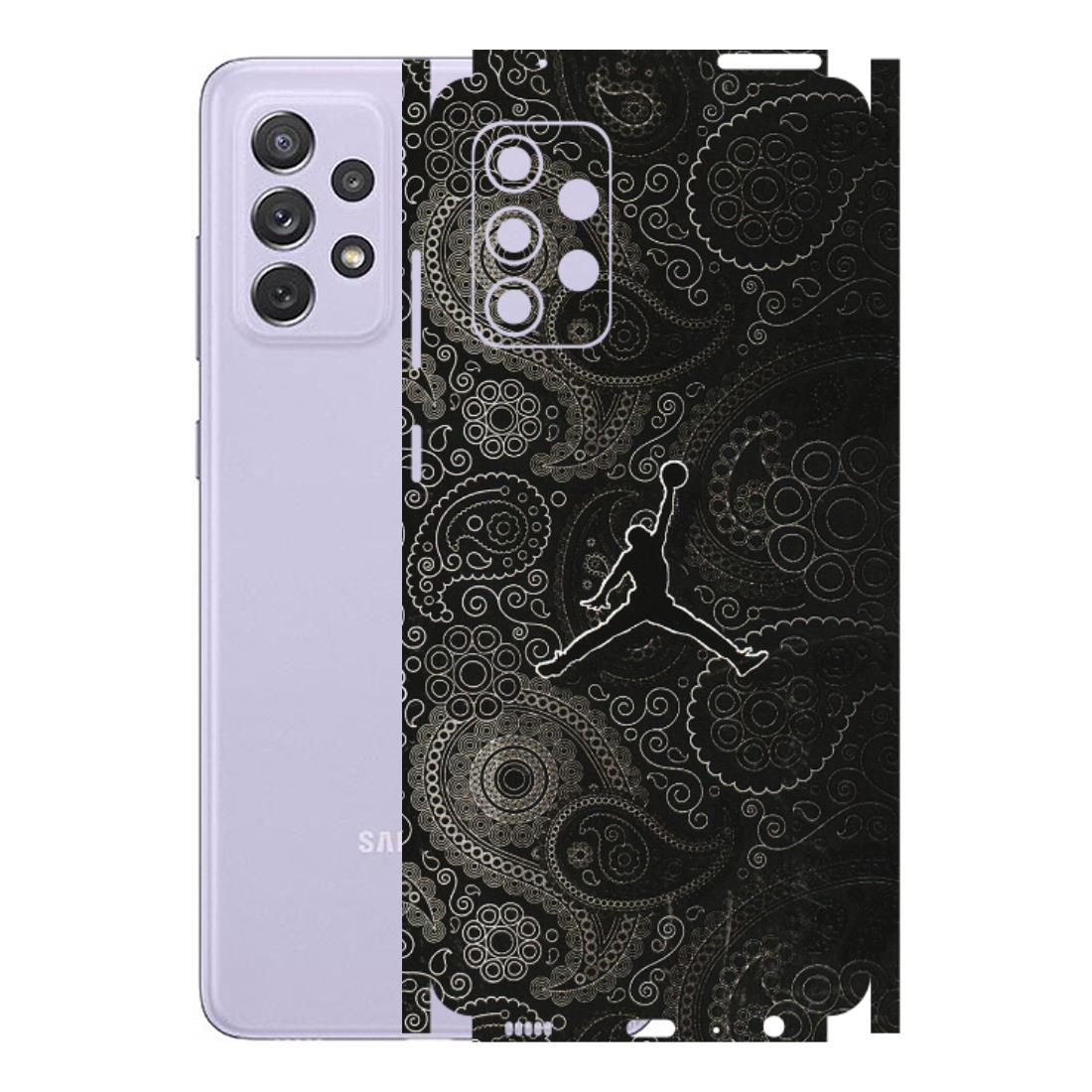 Samsung A/S Series Phone Skins (All Models) - Basketball Player Artwork - 3D Embossed Finish (L-215) Samsung Galaxy A72
