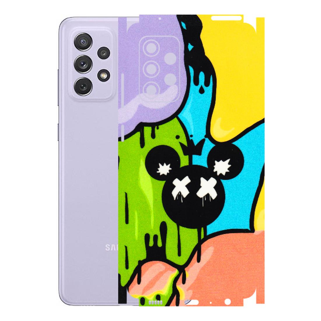 Samsung A/S Series Phone Skins (All Models) - Gadgets Wrap - 3D Embossed Finish (L-217) Samsung Galaxy A72