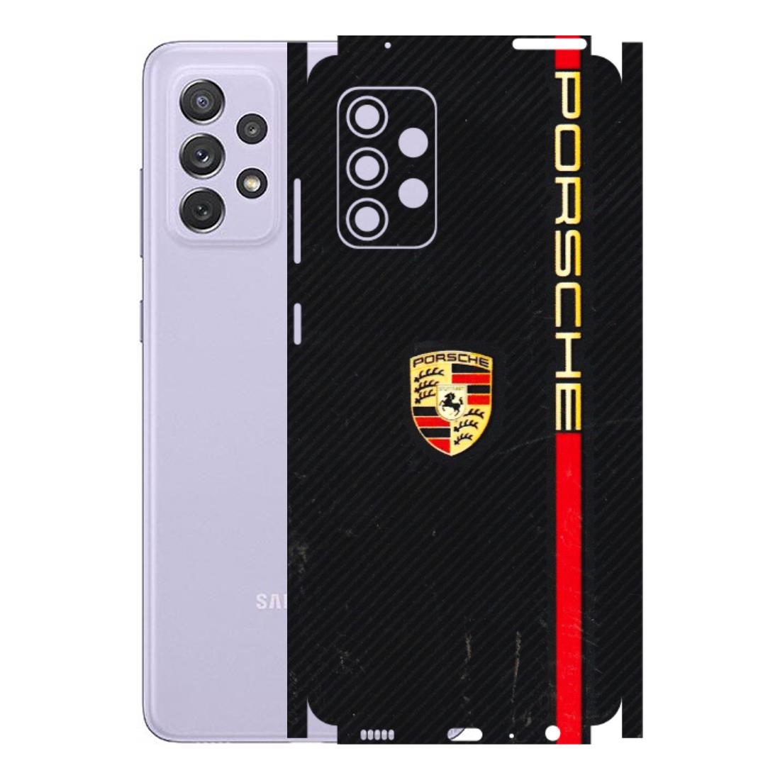 Samsung A/S Series Phone Skins (All Models) - Premium Porsche - 3D Embossed Finish (L-225) Samsung Galaxy A72