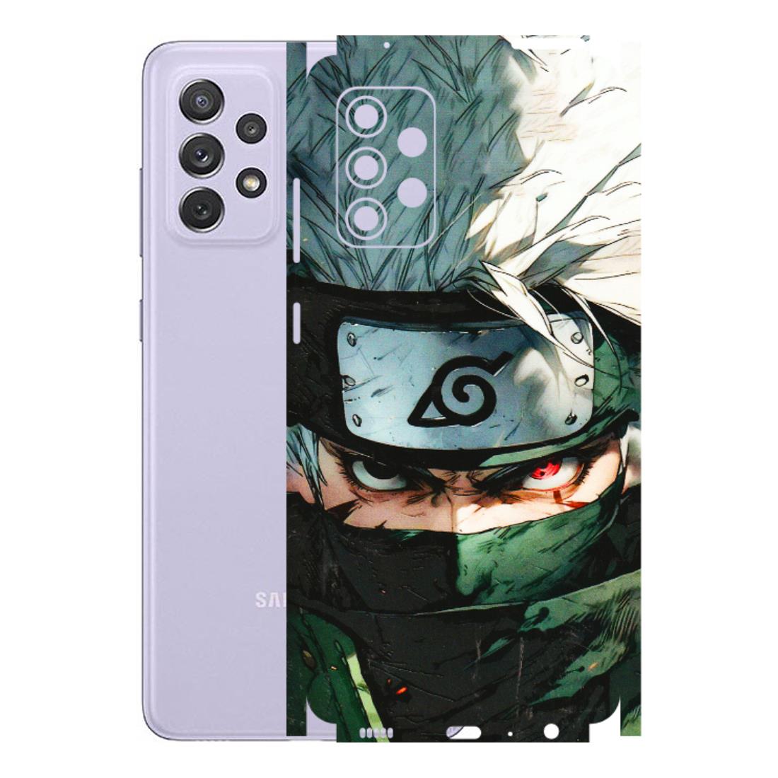 Samsung A/S Series Phone Skins (All Models) - Kakashi Red Eye Focus - 3D Embossed Finish (L-227) Samsung Galaxy A72