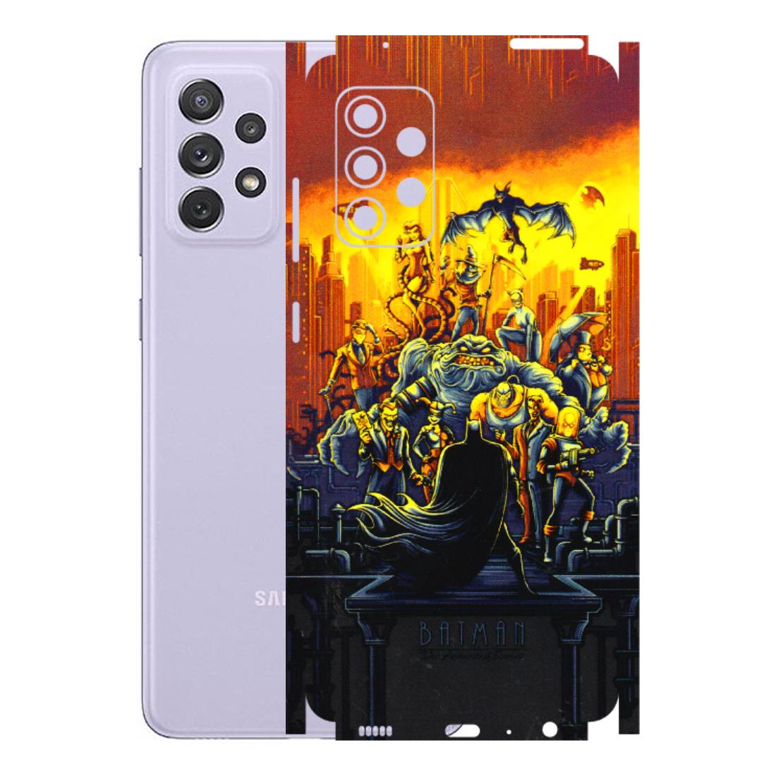 Samsung A/S Series Phone Skins (All Models) - Games Doodles - 3D Embossed Finish (L-24) Samsung Galaxy A72