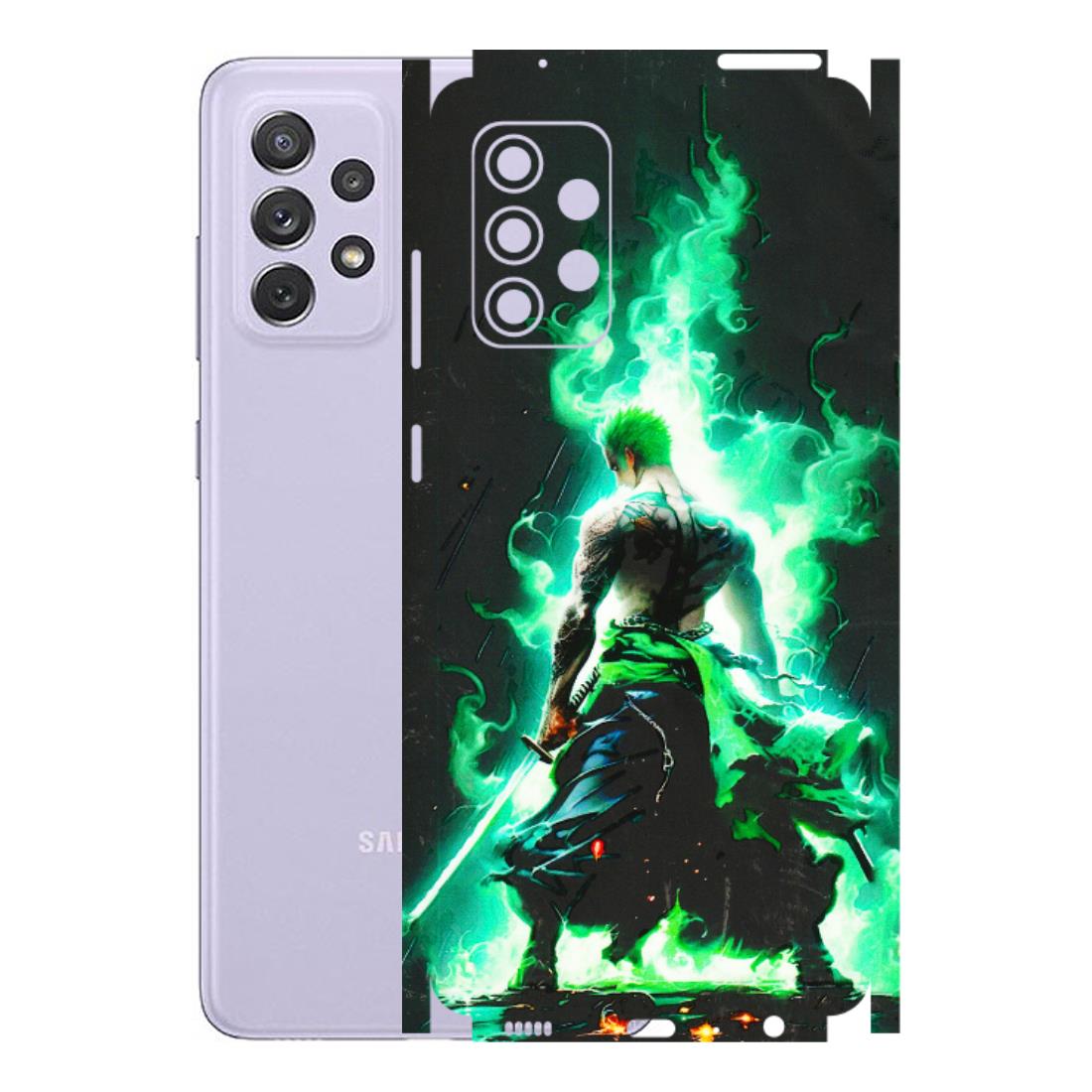 Samsung A/S Series Phone Skins (All Models) - Zoro Sword - 3D Embossed Finish (L-241) Samsung Galaxy A72