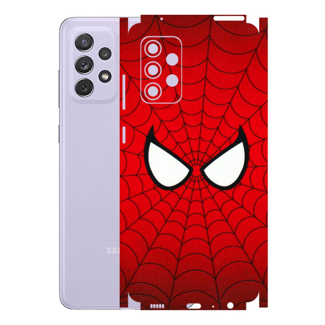 Samsung A/S Series Phone Skins (All Models) - Spidey Eyes - 3D Embossed Finish (L-257) Samsung Galaxy A72
