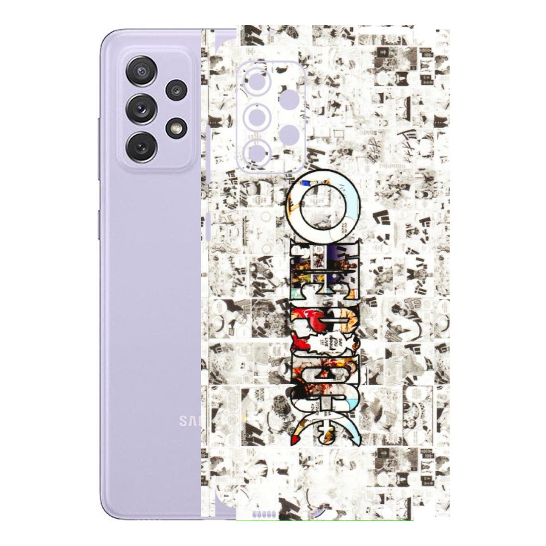 Samsung A/S Series Phone Skins (All Models) - One Piece Manga - 3D Embossed Finish (L-26) Samsung Galaxy A72
