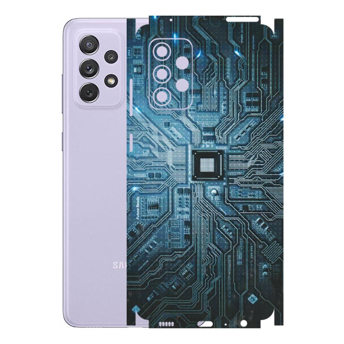 Samsung A/S Series Phone Skins (All Models) - Original Circuit - 3D Embossed Finish (L-267) Samsung Galaxy A72