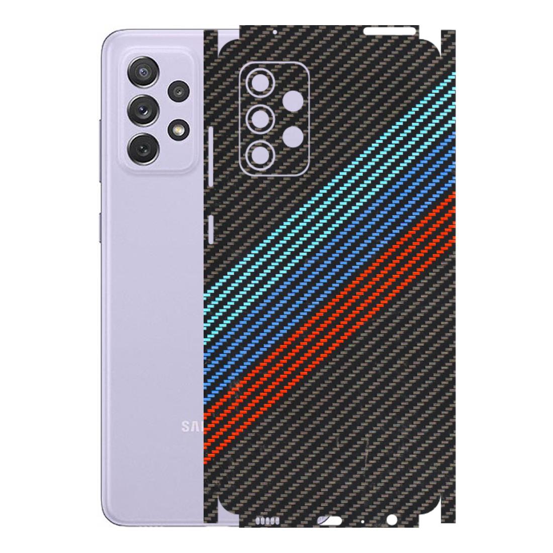 Samsung A/S Series Phone Skins (All Models) - Carbon BM - 3D Embossed Finish (L-302) Samsung Galaxy A72