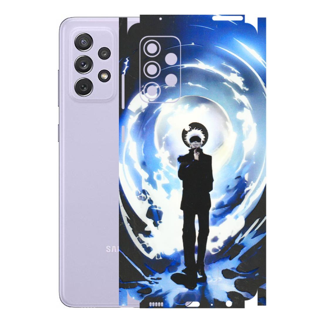 Samsung A/S Series Phone Skins (All Models) - Jujustu Kaisen Anime Manga - 3D Embossed Finish (L-317) Samsung Galaxy A72