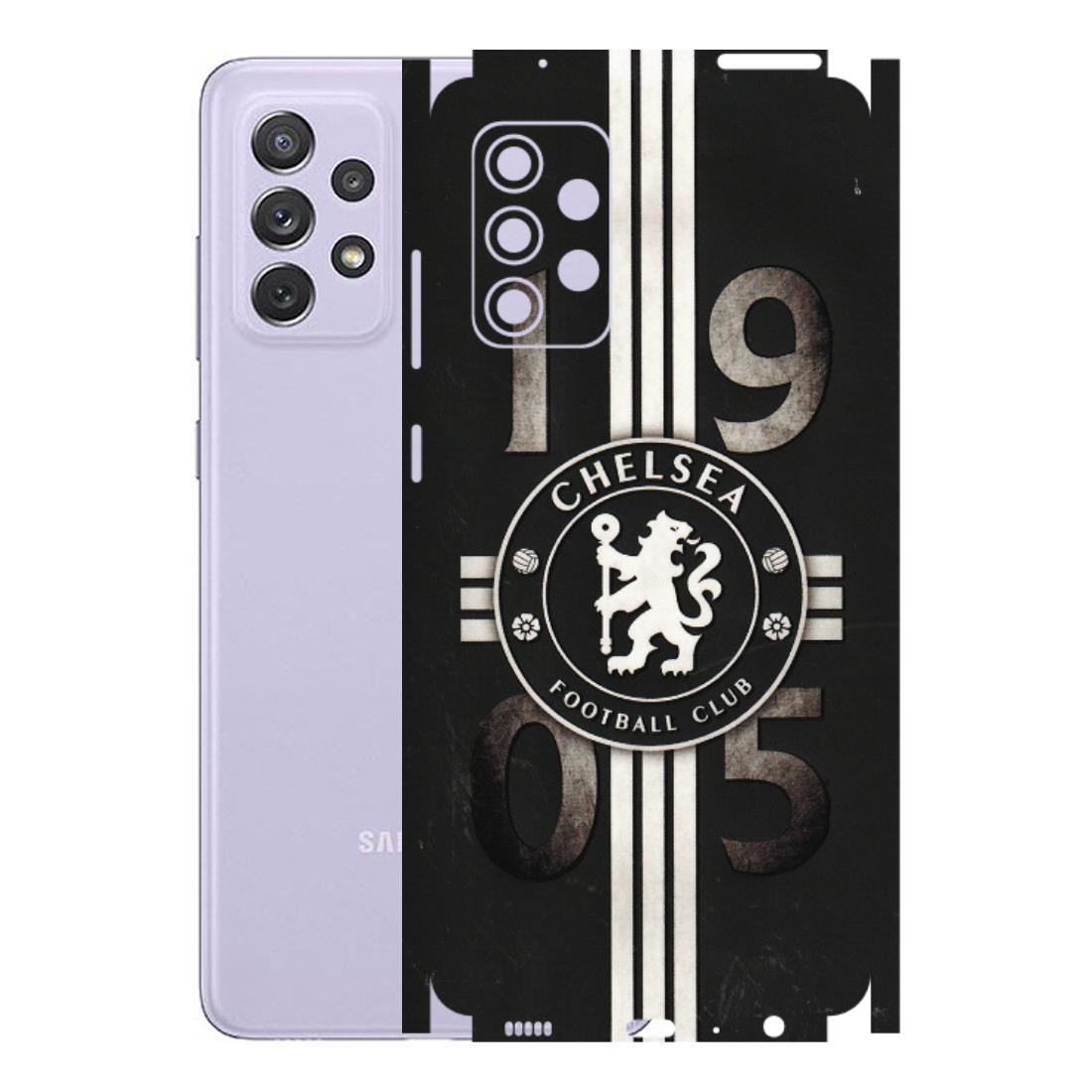 Samsung A/S Series Phone Skins (All Models) - Chelsea Fan Club - 3D Embossed Finish (L-36) Samsung Galaxy A72