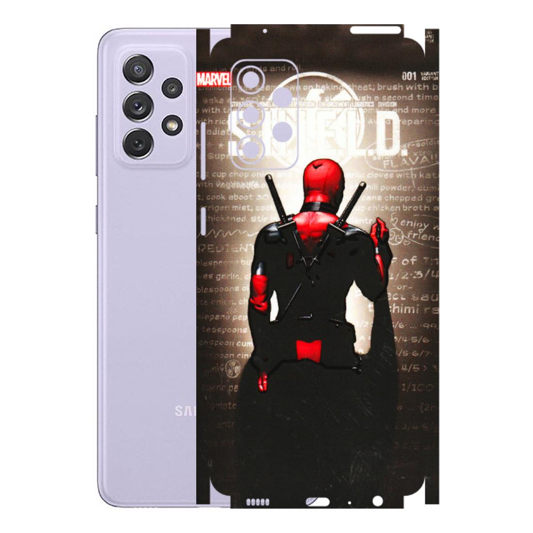 Samsung A/S Series Phone Skins (All Models) - Deadpool - 3D Embossed Finish (L-56) Samsung Galaxy A72