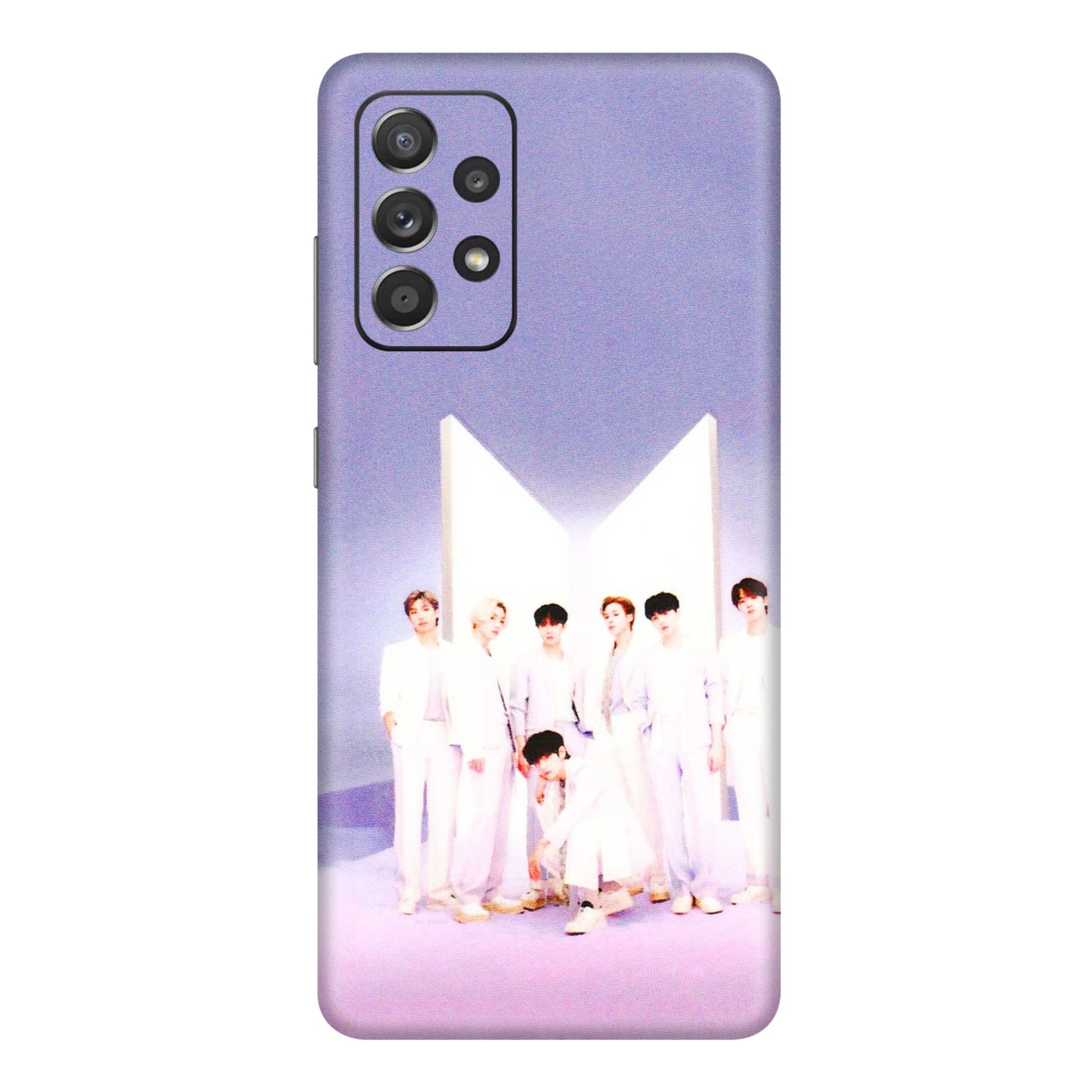Samsung A/S Series Phone Skins (All Models) - BTS - 3D Embossed Finish (L-94) Samsung Galaxy A72