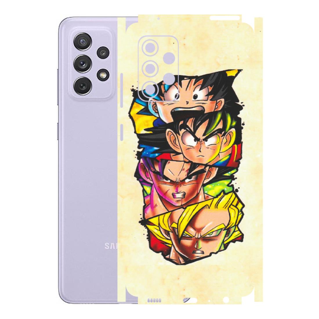 Samsung A/S Series Phone Skins (All Models) - Angry Multi Anime - Matte Finish (M-113) Samsung Galaxy A72