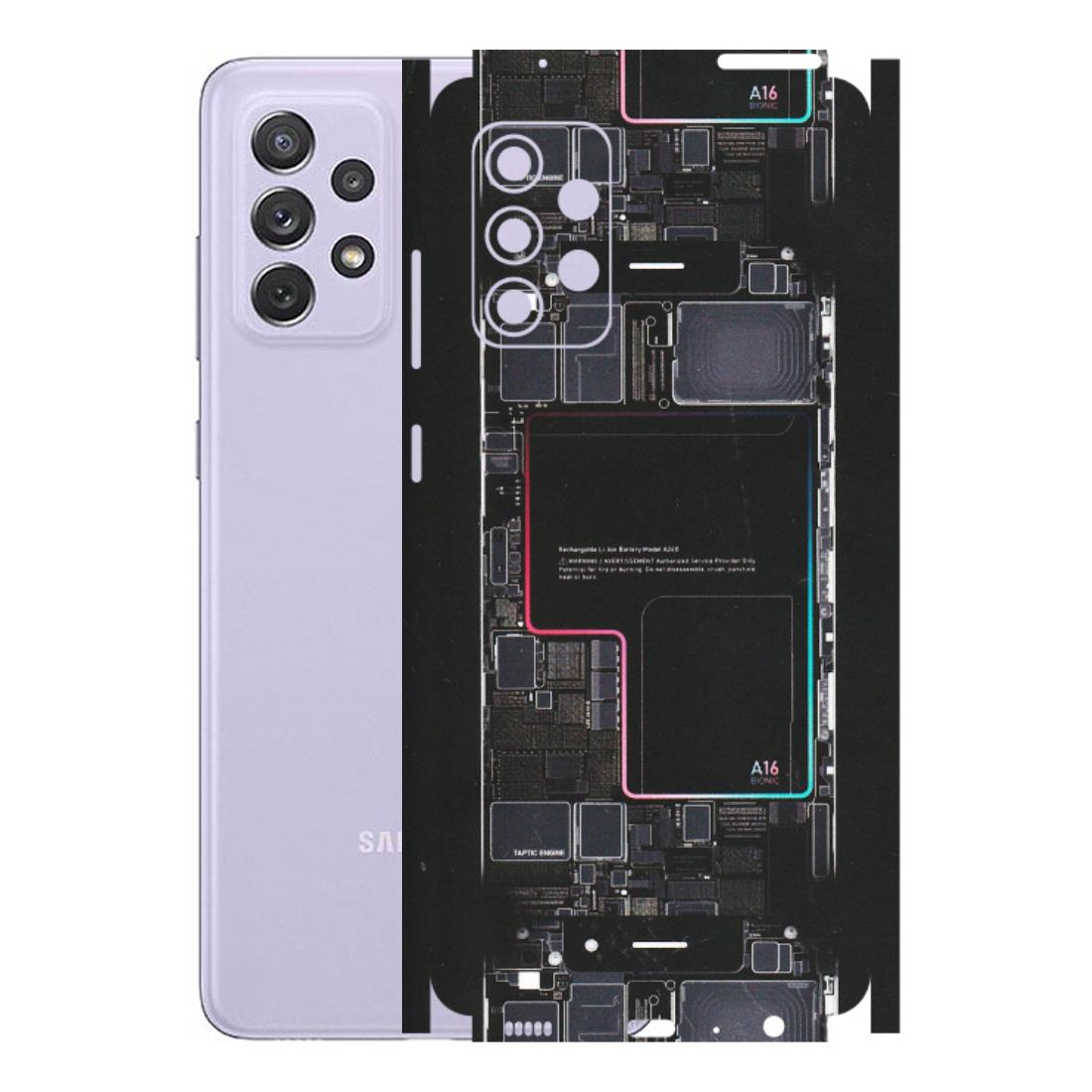 Samsung A/S Series Phone Skins (All Models) - Motherboard Circuit Layout - Matte Finish (M-117) Samsung Galaxy A72