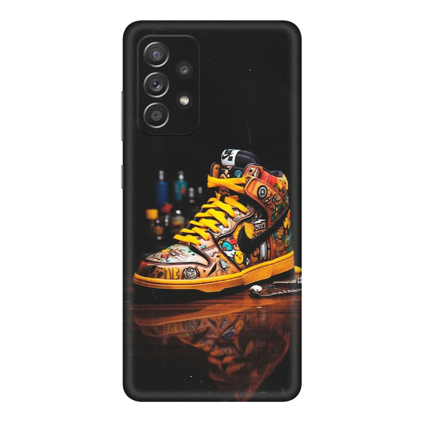 Samsung A/S Series Phone Skins (All Models) - Nike Air Jordan Lover - Matte Finish (M-137) Samsung Galaxy A72