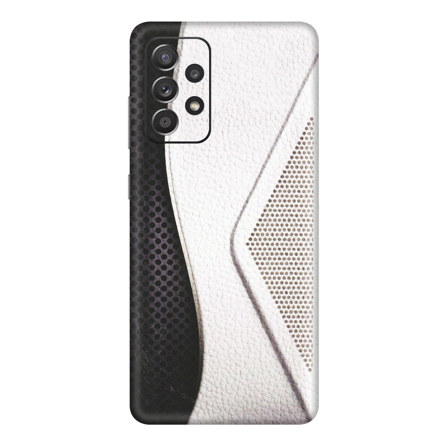 Samsung A/S Series Phone Skins (All Models) - Black And White Iconic Convoy - Matte Finish (M-149) Samsung Galaxy A72